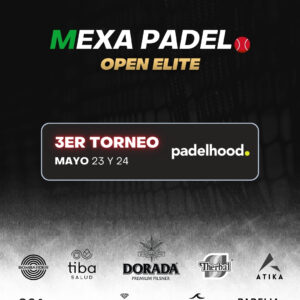 3ER TORNEO OPEN ELITE 2026